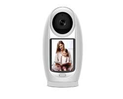 P2P WIFI IP kamera XM-115 PTZ-oton s LCD 2Mpx - 858 K