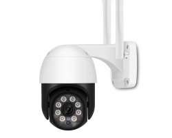 Wifi oton kamera PTZ IP CamHi-236 2MPx 4 IR + 4 Led diody pro barevn obraz v noci - 1060 K