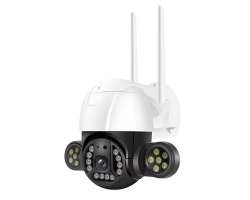 WIFI PTZ Venkovn oton IP kamera XM-247 3Mpx, P2P app.ICsee - 1998 K
