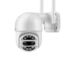 P2P smart PTZ oton IP kamera XM-401 8MPx (2x4MPx) 8x optick zoom s dulnm objektivem - 1890 K