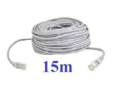 UTP sov kabel Patch RJ45 CAT5e 15m ed - 84 K