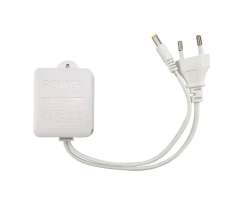 12V 2A DC 5,5/2,1mm adapter pro PTZ kameru b�l� - 78 K�