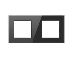 SRAN ern sklo irok rmeek pro 2 moduly - 60 K