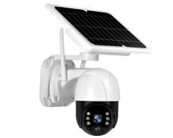 Wifi solrn kamera OEM XM-420 3MPx, 6x baterie, P2P App iCsee - 3788 K