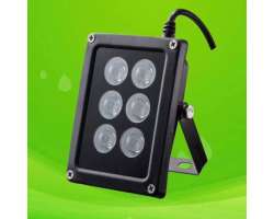 IR psvit 6 IR LED IP65 venkovn ern - 498 K