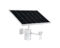 solrn panel, zdroj 60W 40A pro cctv kameru  - 5955 K