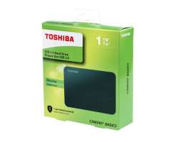 externí HDD 3.0 Toshiba Canvio Basics 1TB - 1078 Kč