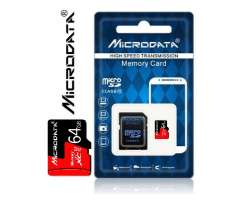 TF/Micro SD Card 64GB MiCRODATA class 10 SDXC - 348 Kč