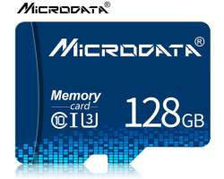 TF/Micro SD card 128GB MiCRODATA  Class 10 SDXC - 698 Kč
