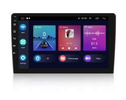 2DIN Autordio 9" LCD A3018 2GB+32GB Android 11 s CarPlay, Android Auto, GPS WIFI BT FM - 3198 K