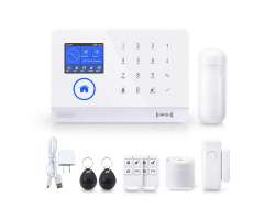 Wi-Fi/GSM alarm systm TUYA PST-WG103T white pro Android,iOS - 2390 K