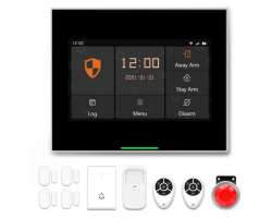 Wi-Fi/GSM alarm systm TUYA PST-H502 black pro Android,iOS - 3990 K