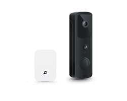 WIFI TUYA vodotsn video zvonek PST-T30 black - 1990 K