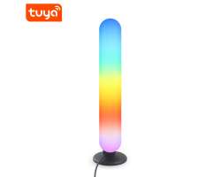 Tuya Smart chytr LED svtlo FWWSA1 WiFi + BT + IR ovldn  RGBIC  - 499 K