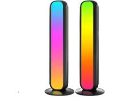 Tuya Smart chytr LED svtlo FWWSA2 WiFi + BT + IR ovldn  RGBIC - 588 K