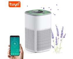 Tuya Smart WiFi istika vzduchu s indiktorem PM2,5 APP Control  - 2890 K