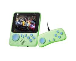 Penosn hern konzole G7 s 600 vestavnmi hrami pro NES a zelenm designem - 890 K