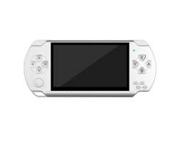 Penosn hern konzole X6 4.3 LCD, 8GB, 2000 vestavnch her, bl - 1148 K