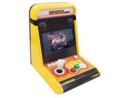 3D Arcade Console 7palc LCD SUPRETRO 4263 Retro videoher, HDMI - 6598 K