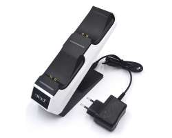 Nabjec stanice SND-459 pro 2 ovladae pro Playstation 5 (PS5) - 350 K