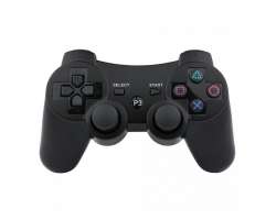 BLUETOOTH bezdrtov gamepad s vibracemi pro PS3, ern - 398 K