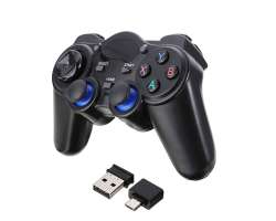 Drtov hern ovlada pro PS2, gamepad PlayStation 2, ern barva - 198 K