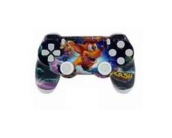 BLUETOOTH bezdrtov gamepad s vibracemi pro PS4, Crash Bandicoot - 798 K