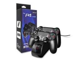 Dobjec stanice SND-401 pro 2 ovladae pro PS4/PS4 slim - 328 K