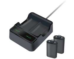 Nabjec stanice SND-460 pro baterie Xbox ONE X + 2 baterie 1200mAh - 340 K