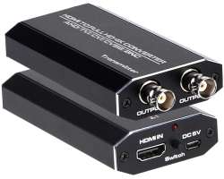 VOLNA HDMI na TVI/CVI/AHD/CVBS/BNC Converter Adapter Konvetor - 1280 K�