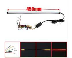 LED brzdov svtlo s blinkry na motorku 45cm - 698 K