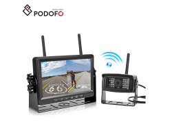 WiFi parkovac set TRUCK BUS trailer K0205 1 wifi kamera + 7" LCD split - 4290 K