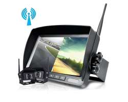 WiFi parkovac set TRUCK BUS trailer K0232 2 wifi kamery + 7" LCD split - 6490 K