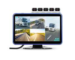 Parkovac set TRUCK A3696, 10,1" HD displej + 5x parkovac kamera - 5740 K