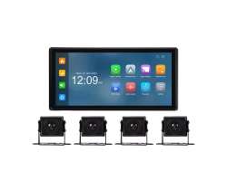 Parkovac set TRUCK A3374, 10,36" HD displej + 4x zadn kamera pro Android Auto - 5740 K