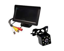 Parkovac� set LCD 4,3" + kamera 8IR LED - 748 K�