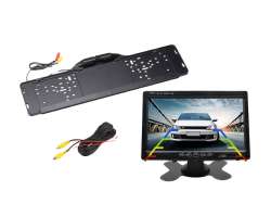 Parkovac set LCD 7" AHD digitln monitor + Kamera A3723 AHD 7IR LED v SPZ - 1890 K
