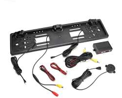 Parkovac� senzory s kamerou v dr��ku SPZ - 1280 K�