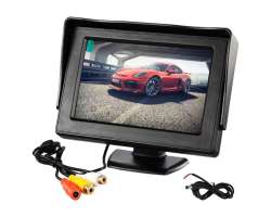LCD 4,3" monitor R0007 pro parkovac kameru a jin - 540 K