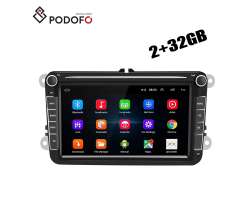 Autordio 2+32G 8"LCD A2340 Android 8.1 - podpora BT GPS WiFi  pro VW koda - 5290 K