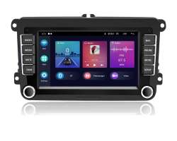 Autoradio 7"LCD Q3300KTA3 Android 10, podpora BT GPS WiFi pro VW Passat GOLF SKODA - 3590 K