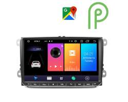 Autordio 9"LCD A2318 Android 9,0 - podpora 4G BT GPS WiFi pro VW Passat Golf  koda - 6790 K
