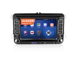 Autordio 7"LCD A2430 4G ANDROID 10.0 Carplay 8 Core 4+64G pro VW Passat Golf koda - 8890 K