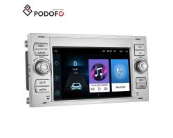 Autoradio 7" A2806WE Android 9.1 - podpora BT GPS WiFi pro Ford,Connect,Fiesta,Transit,Focus - 4898 K
