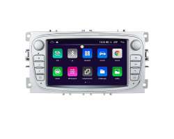 Autoradio 7" Q3209KT Android 10, 2GB+32GB s BT GPS WiFi pro Ford Focus Mondeo C-MAX - 4398 K