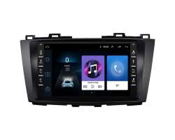 Autoradio 9" Q3494 Android 10, podpora BT GPS WiFi pro Mazda 5 2013-2017 - 4582 K