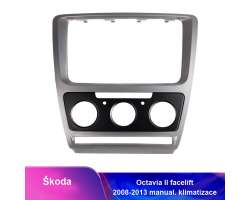 koda Octavia II (2008-2013) -Redukn rmeek autordia SK-005 s manuln klimatizac - 798 K