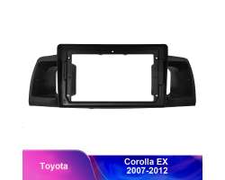 Toyota corolla ex (2007-2012) 9"- Redukn rmeek  A7082 pro autordio 9" (matt black) - 553 K