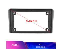 Audi A3 (2008-2012) 9" - Redukn rmeek A7618 pro autoradio 9" - 1289 K