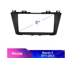 Mazda 5 (2011-2013) - Redukn rmeek A7300 pro autordio 9" - 569 K